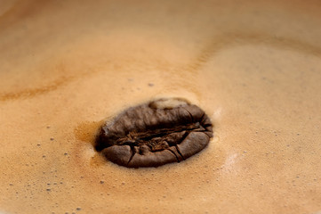 crema di caffe' con chicco