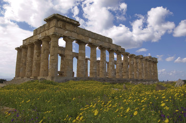 Fototapeta premium marvelous greek temple