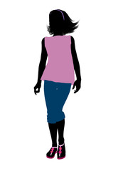 Teenager Illustration Silhouette