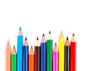 many crayons
