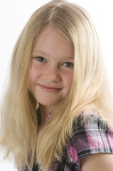 Naklejka premium Nice Girl
