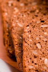 freshly baked bread