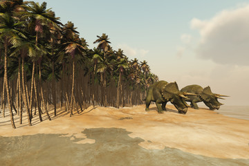 DINOSAUR LIFE © Catmando