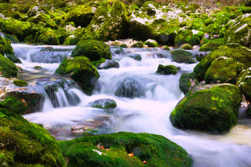 Flowing Water