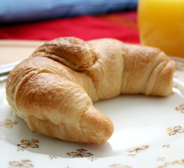 Frühstücken im Bett