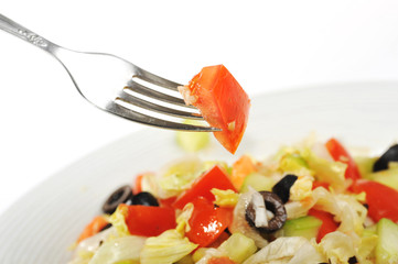 Tasty salad