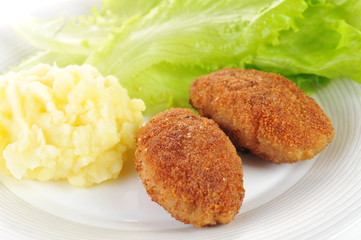 roasted cutlets