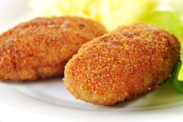 roasted cutlets