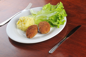 roasted cutlets