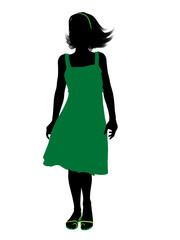 Teenager Illustration Silhouette