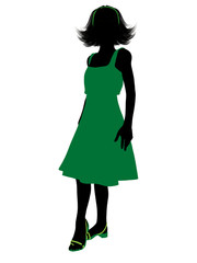 Teenager Illustration Silhouette