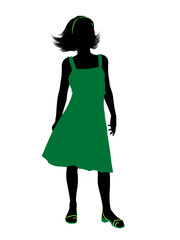 Teenager Illustration Silhouette