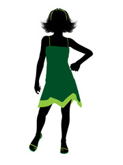 Teenager Illustration Silhouette