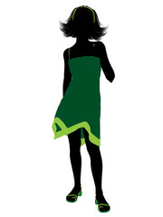 Teenager Illustration Silhouette