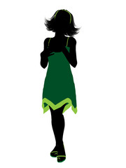 Teenager Illustration Silhouette