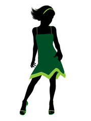 Teenager Illustration Silhouette