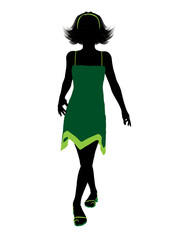 Teenager Illustration Silhouette