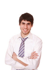 Portrait of a successful business man