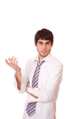 Portrait of a successful business man