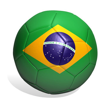 soccer ball brazil
