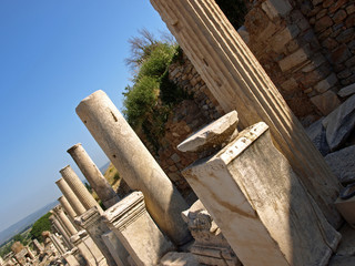 Ruins in Ephesus