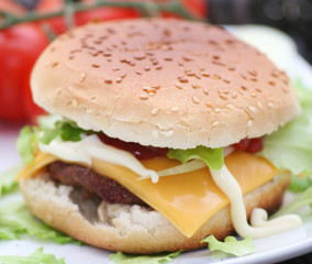 cheeseburger