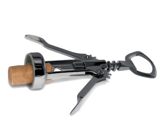 corkscrew cork
