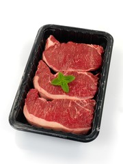 Porterhouse Meat Tray