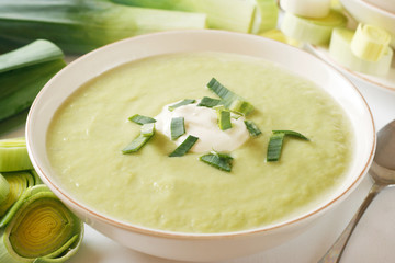 Cream of Leek Soup