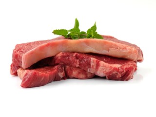 Raw Porterhouse Steak