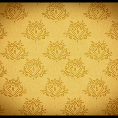Bright background with a pattern