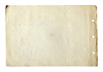 old paper