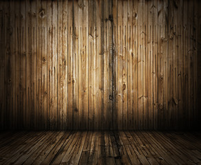 wooden interior