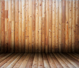 wooden interior