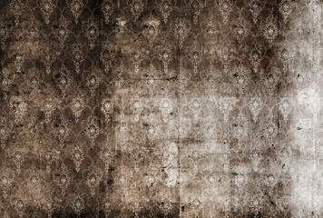 dirty wallpaper
