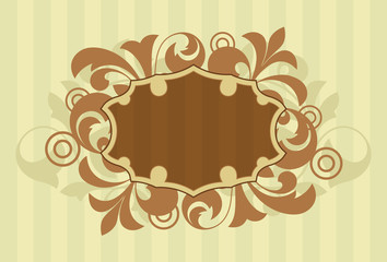 Retro panel