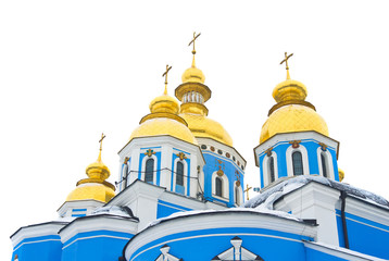 Orthodox cathedral in Kyiv, Ukraine