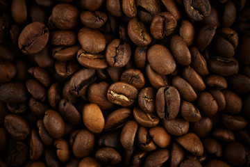 Naklejka premium Coffee background