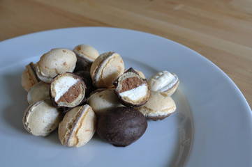 Waffeln Ostern Ostereier Eier