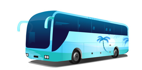 Tourist bus © Katerok