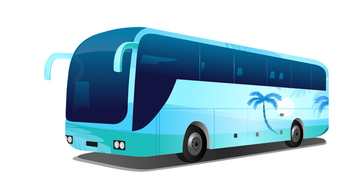 Tourist bus
