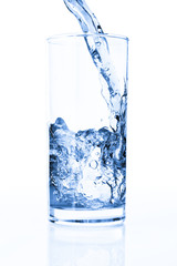 Water in glass