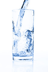 Water in glass