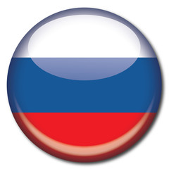 Chapa bandera Rusia