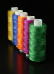 Sewing thread.