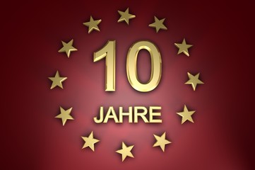 10 Jahre