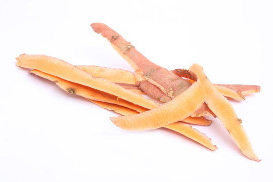 Potato peelings