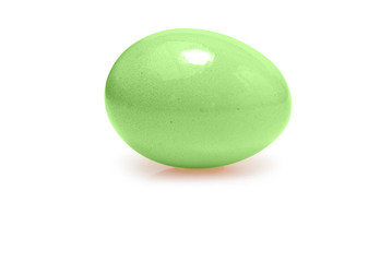 Colored easter egg.