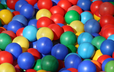 Palline colorate