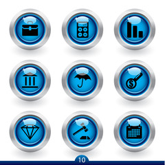 Icon series 10 - finance
